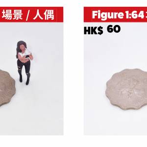 figure 1:64  場景/人偶