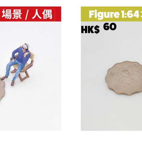 figure 1:64  場景/人偶