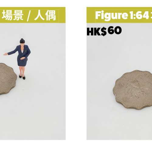figure 1:64  場景/人偶