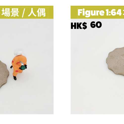 figure 1:64  場景/人偶