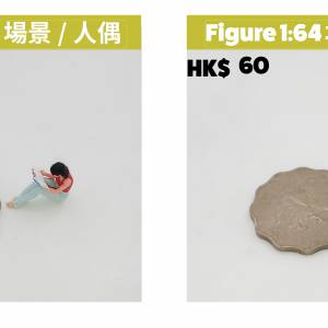 Figure 模型車仔合金車仔1/64