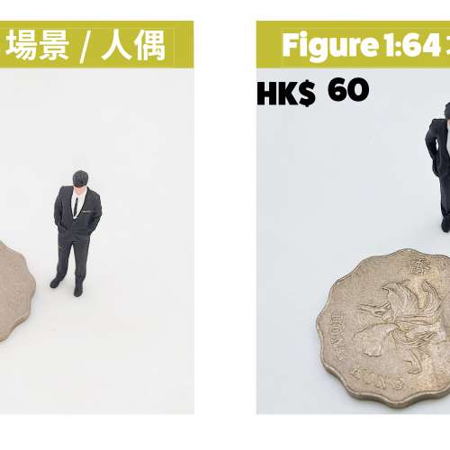 Figure 模型車仔合金車仔1/64