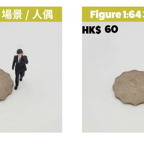 Figure 模型車仔合金車仔1/64