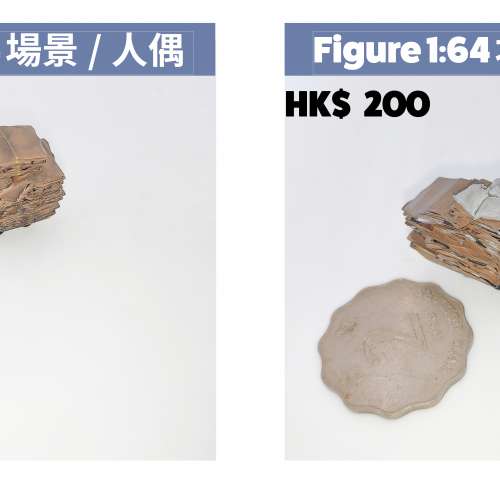 Figure 模型車仔合金車仔1/64