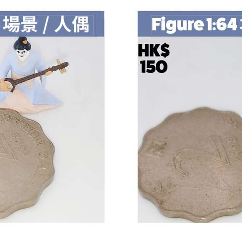 Figure 模型車仔合金車仔1/64