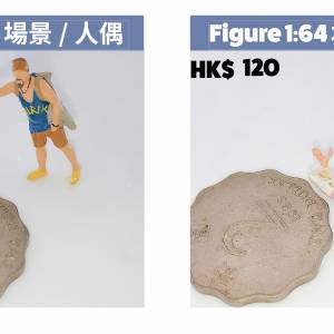 Figure 模型車仔合金車仔1/64 2025