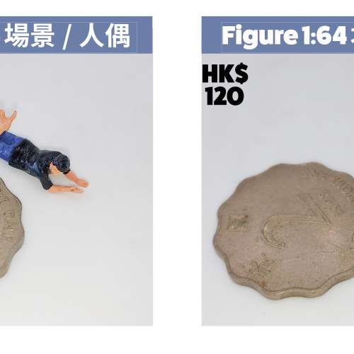 Figure 模型車仔合金車仔1/64 2025