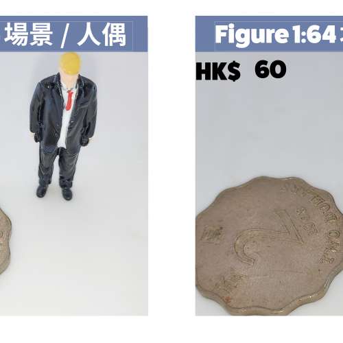 Figure 模型車仔合金車仔1/64 2025