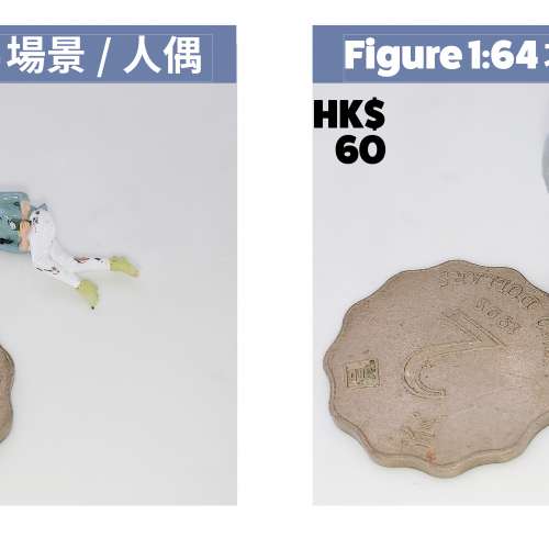 Figure 模型車仔合金車仔1/64 2025