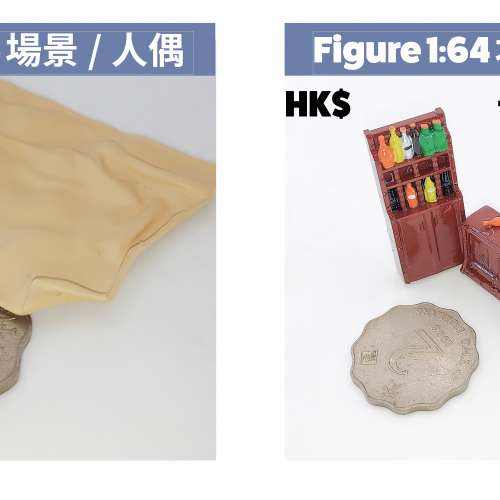 Figure 模型車仔合金車仔1/64 2025