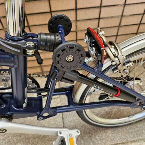 Brompton 6 speed Tempest Blue 全原装