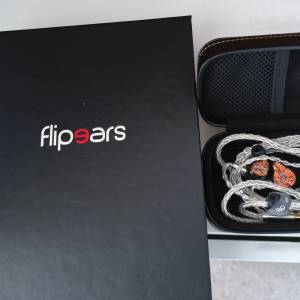 90% new Flipears ZURQ universal IEM