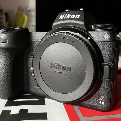 Nikon Z6ii