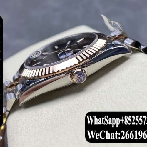 ROlex datejust m126331-0002 40mm 啡面