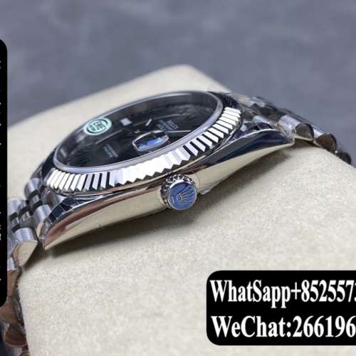 Rolex 勞力士 datejust m126334-0022 41mm 綠蘿