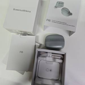 B&W Bowers & Wilkins Pi6 真無線藍芽耳機 藍色