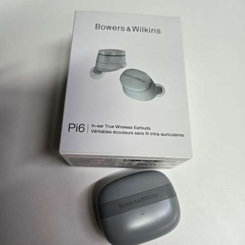 B&W Bowers & Wilkins Pi6 真無線藍芽耳機 藍色