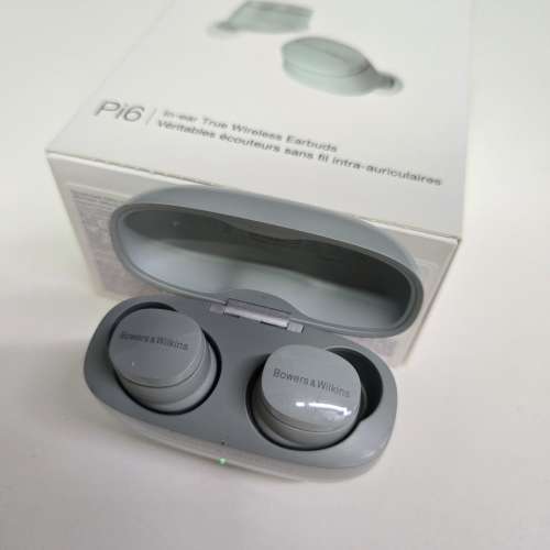 B&W Bowers & Wilkins Pi6 真無線藍芽耳機 藍色