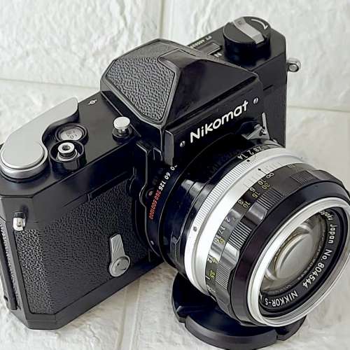 NIKON NIKOMAT+50mm f1.4S ＊超抵玩！
