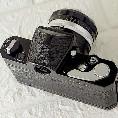 NIKON NIKOMAT+50mm f1.4S ＊超抵玩！