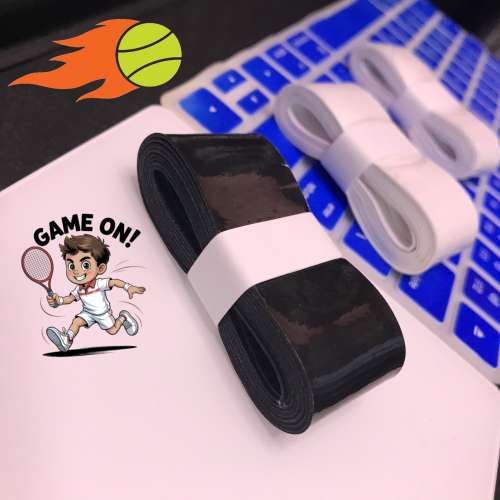 🎾 Pickleball Tennis Badminton Overgrip 3pc Set NEW 全新 匹克球拍 手帶 防滑帶...