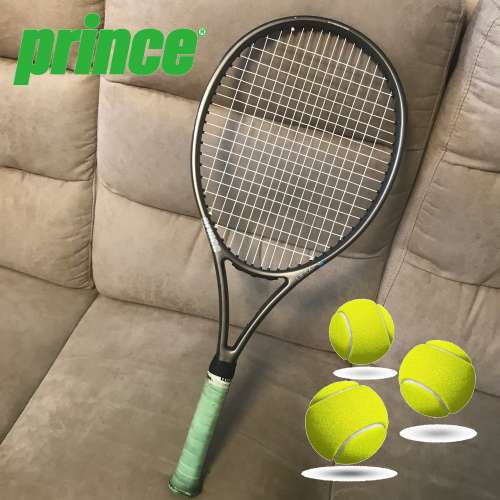 🎾 PRINCE LEGACY 110 PL1300 OverSize TeXtreme Tennis Racket 27" USED 網球拍 🎾