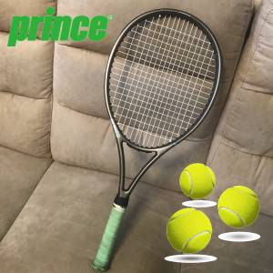 🎾 PRINCE LEGACY 110 PL1300 OverSize TeXtreme Tennis Racket 27" USED 網球拍 🎾