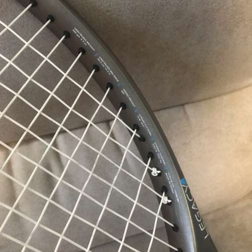 🎾 PRINCE LEGACY 110 PL1300 OverSize TeXtreme Tennis Racket 27" USED 網球拍 🎾