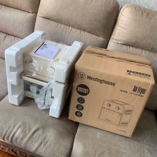 🍖  WESTINGHOUSE WKX12A21 Air Fryer 12L 1500W NEW 全新 電烤箱 空氣炸鍋 氣炸烤...