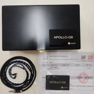 Crosslambda超旗艦線Apollo GB 金毛蟲（黃銅屏蔽)