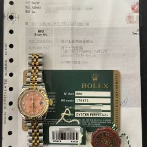 勞力士179173粉珊瑚