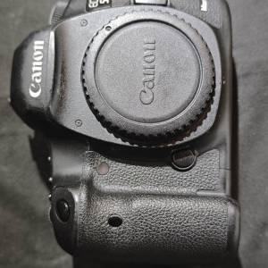 Canon 5D3 佳能 5Diii 機身 5D III body 跟2電一充連肩帶 功能全正常 80%new 送GRIP...
