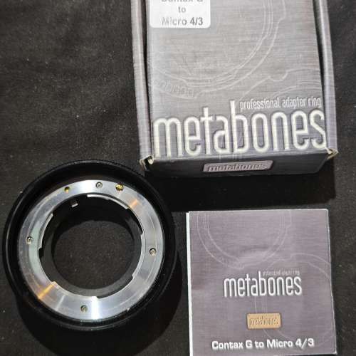METABONES Contax Micro G-M4/3 微距環 康泰時  G 轉 M43 微距 Mount