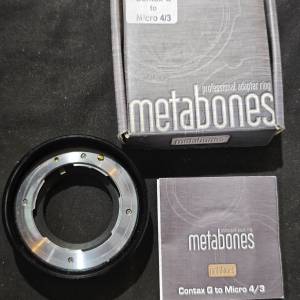 METABONES Contax Micro G-M4/3 微距環 康泰時  G 轉 M43 微距 Mount
