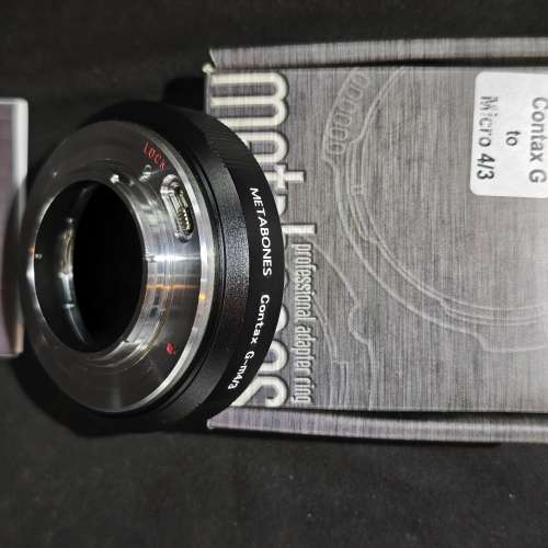 METABONES Contax Micro G-M4/3 微距環 康泰時  G 轉 M43 微距 Mount