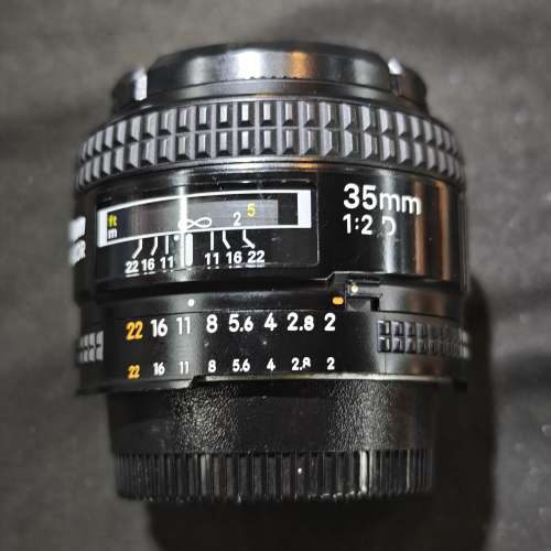 nikon 35/2 AF D  Japan 尼康 35mm 35 85%new 鏡片通透冇花冇霉 功能全正常 送filter