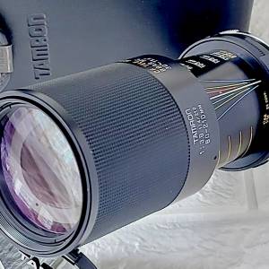 TAMRON BBAR MC CF Tele-Macro 80-210mm f/3.8-4 Adaptall 2 Nikon F / Canon mount