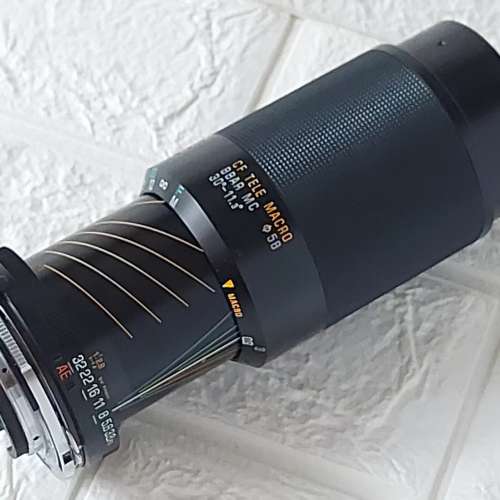 TAMRON BBAR MC CF Tele-Macro 80-210mm f/3.8-4 Adaptall 2 Nikon F / Canon mount