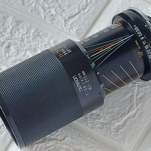 TAMRON BBAR MC CF Tele-Macro 80-210mm f/3.8-4 Adaptall 2 Nikon F / Canon mount