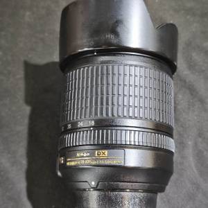 nikon 18-105 G VR 尼康 18mm 105mm 18 105 AFS AF-S 80%new 裸鏡有罩 鏡片通透冇花...