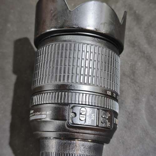 nikon 18-105 G VR 尼康 18mm 105mm 18 105 AFS AF-S 80%new 裸鏡有罩 鏡片通透冇花...
