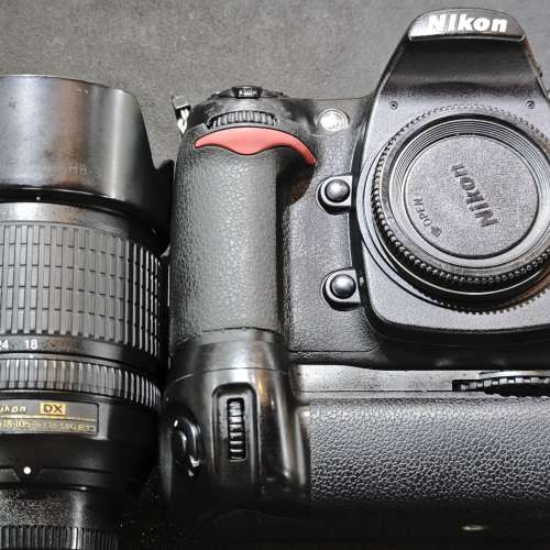 nikon D300S + 尼康 18-105 G VR AFS AF-S 18mm 105mm 18 105 80%new 鏡片完好無損 ...