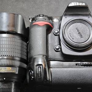nikon D300S + 尼康 18-105 G VR AFS AF-S 18mm 105mm 18 105 80%new 鏡片完好無損 ...