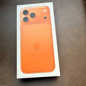iPhone 17 Pro Max 256Gb 橙色 orange [ 全新]一齊店鋪取貨
