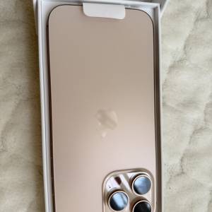 iPhone 16 Pro Max ，沙漠金色，電池健康100%