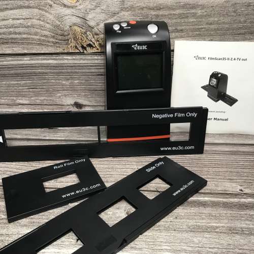 EU3C FilmScan 35 掃瞄底片 / 攜帶式掃描機