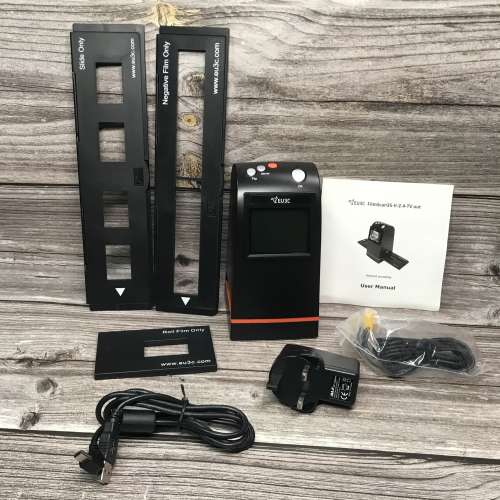 EU3C FilmScan 35 掃瞄底片 / 攜帶式掃描機