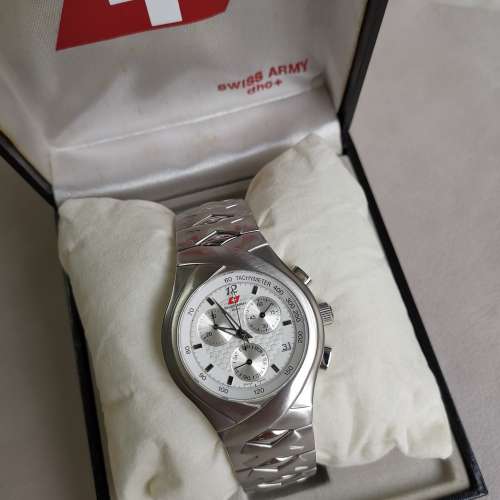 全新 瑞士 Swiss Army Lady Watch 鋼帶手錶