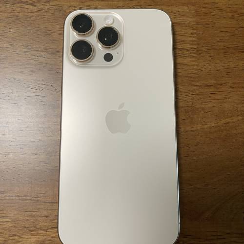 iPhone 16 PRO MAX 512GB 金色 香港行貨