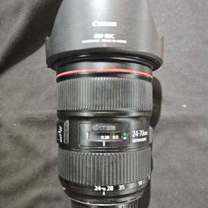 Canon 24-70/2.8 L II USM EF 佳能 二代 24mm 70mm 24 70 冇盒冇單冇證有罩 90%-95...